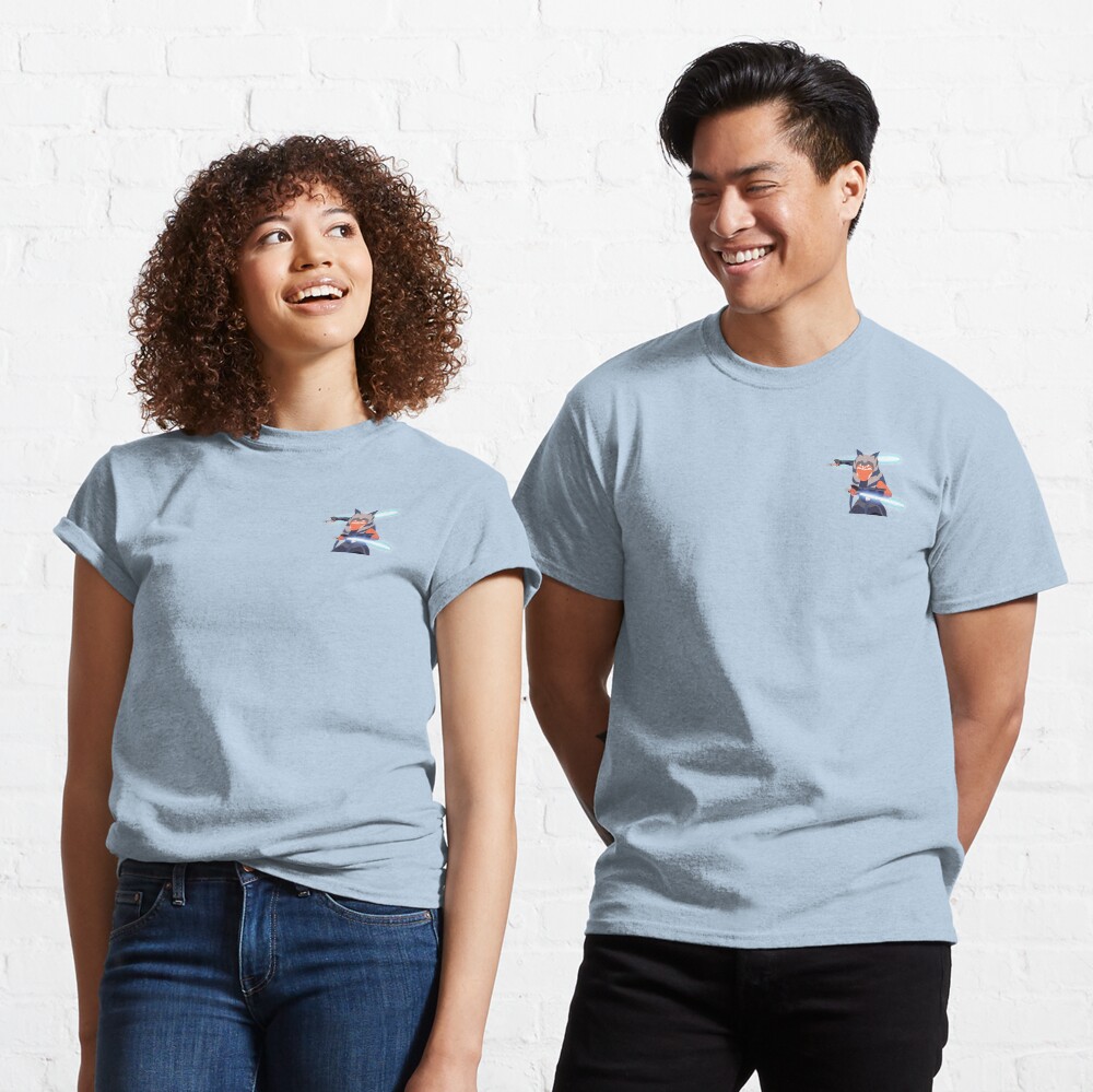 Aperçu de l'œuvre T-shirt classique créée et vendue par izzy8127.