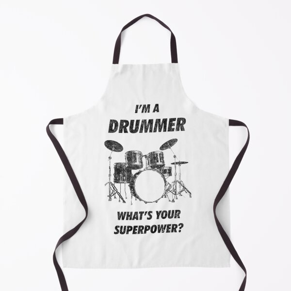 Item preview, I'm Drummer What's Your Superpower Funny Drumming designed and sold by artworkbyrihen.