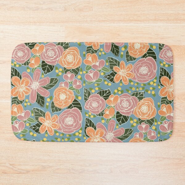 Item preview, Pastel Spring Florals designed and sold by MissHazardous.