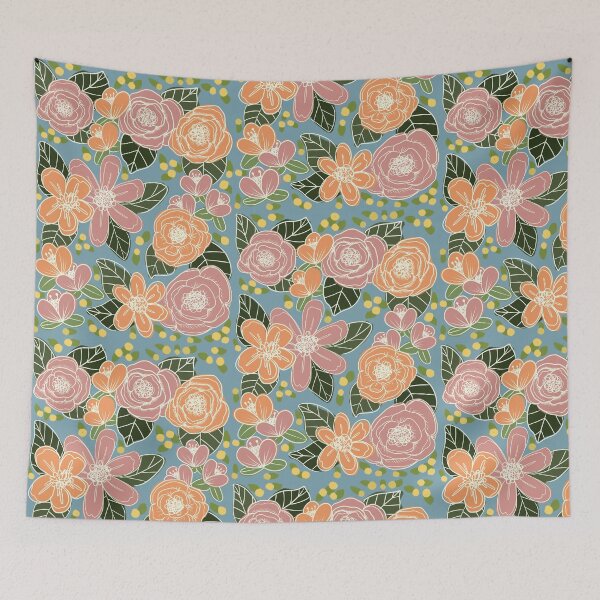 Item preview, Pastel Spring Florals designed and sold by MissHazardous.