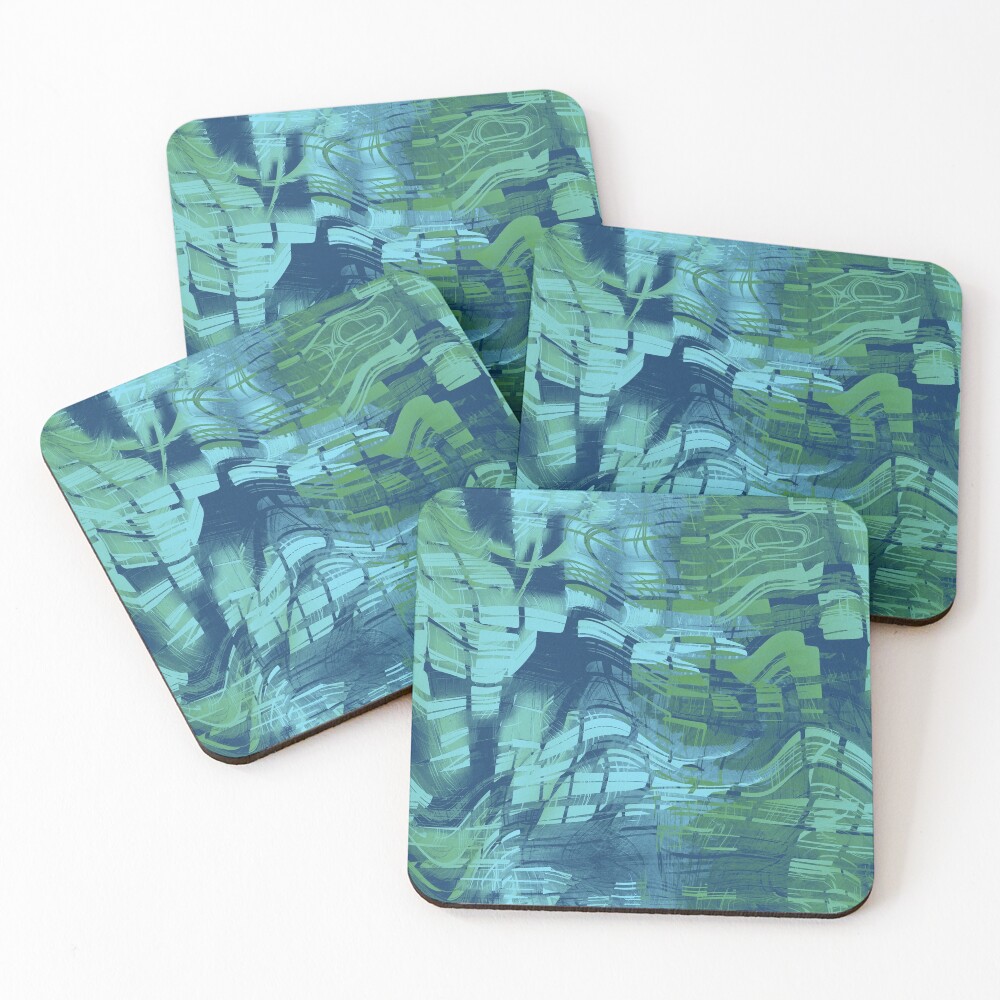 Item preview, Coasters (Set of 4) designed and sold by RootSquare.