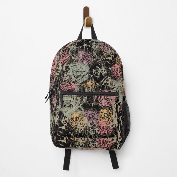 Item preview, floral with ladies, black designed and sold by Lara Wolf.