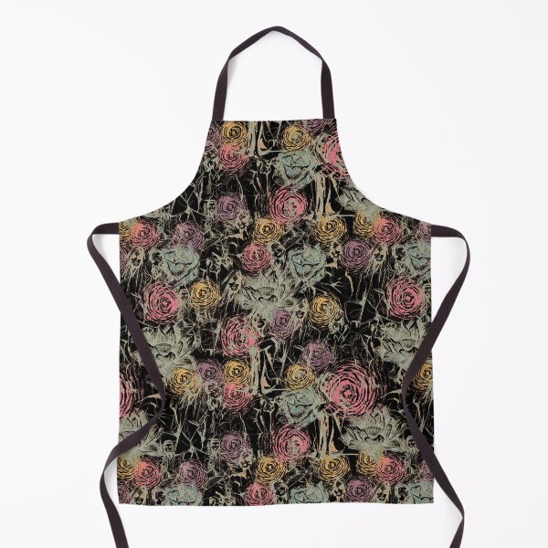 Item preview, floral with ladies, black designed and sold by Lara Wolf.