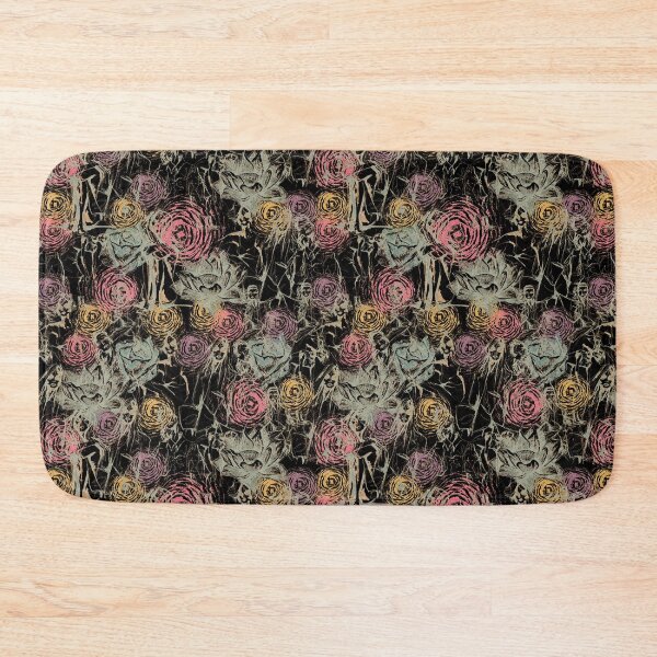 Item preview, floral with ladies, black designed and sold by Lara Wolf.