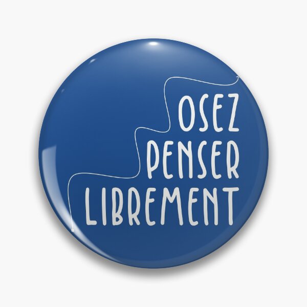 Item preview, Dare to think freely designed and sold by BlueZenStudio.