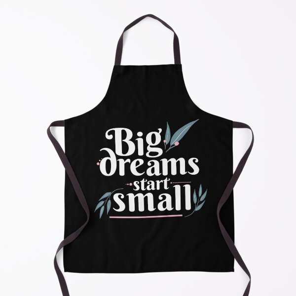 Item preview, Big dream start small quotes design designed and sold by Mohan Roy.
