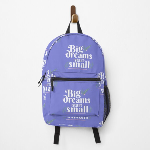 Item preview, Big dream start small quotes design designed and sold by Mohan Roy.