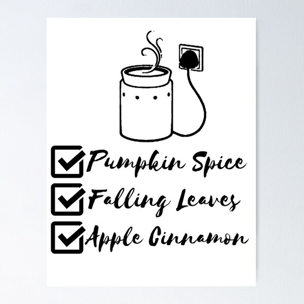Item preview, Pumpkin spice, falling leaves, apple cinnamon designed and sold by RKSDesigns.