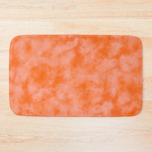 Item preview, Orange Watercolor Tie Dye Pattern designed and sold by MarzStudio.
