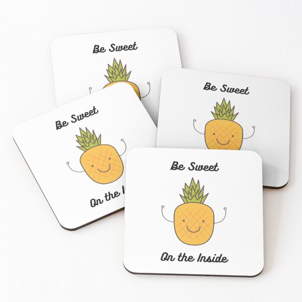 Item preview, be sweet on the inside - pineapple design designed and sold by creativelyfunny.