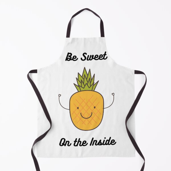 Item preview, be sweet on the inside - pineapple design designed and sold by creativelyfunny.