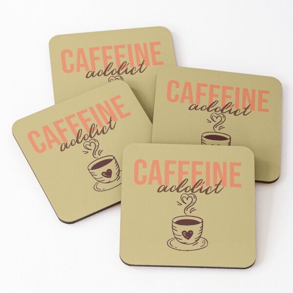 Item preview, Caffeine addict  designed and sold by TYTN.