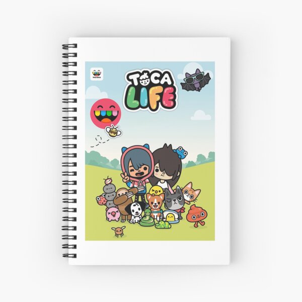 Tocan Bocan 5 Spiral Notebook