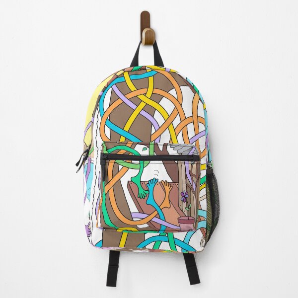 Item preview, Mr Squiggly Tree House designed and sold by Becky Titus.