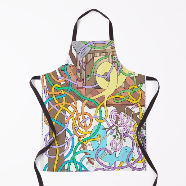 Item preview, Mr Squiggly Tree House designed and sold by Becky Titus.