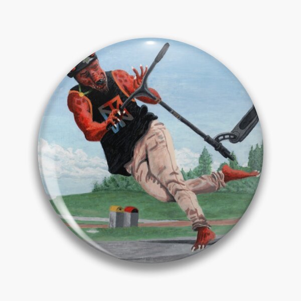 Item preview, German Kobold Scooter Tricks Fantasy Artwork designed and sold by HelmsArt.