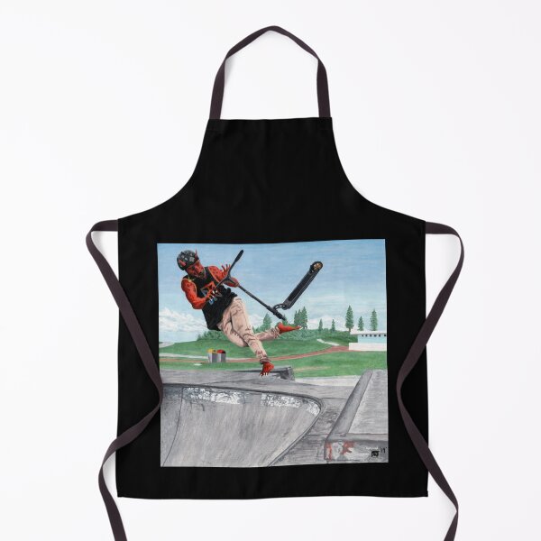 Item preview, German Kobold Scooter Tricks Fantasy Artwork designed and sold by HelmsArt.