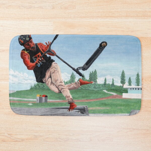 Item preview, German Kobold Scooter Tricks Fantasy Artwork designed and sold by HelmsArt.