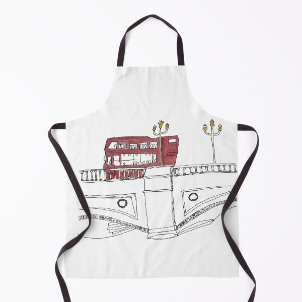Item preview, England UK Travel Bus On bridge designed and sold by rockyodome.