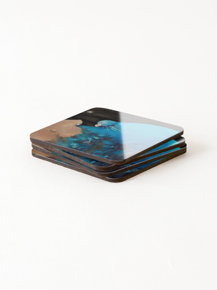 Alternate view of The Hug Coasters (Set of 4)