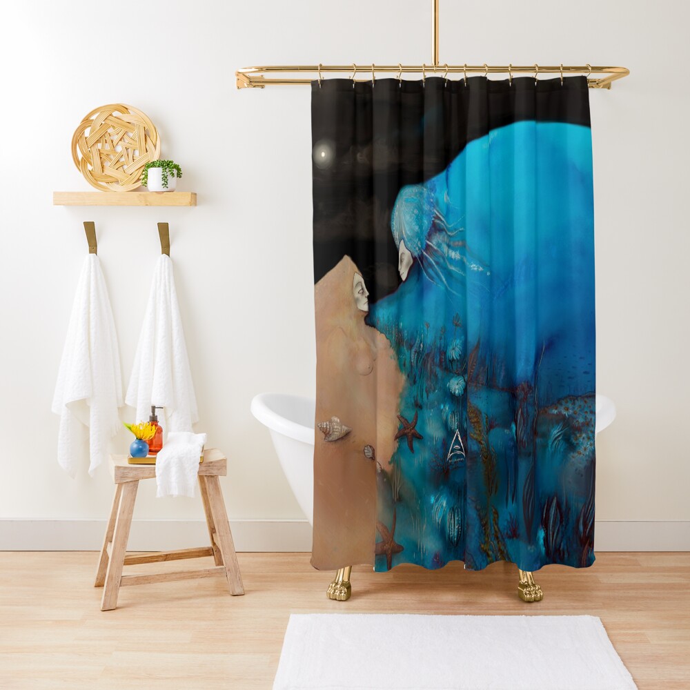 The Hug Shower Curtain