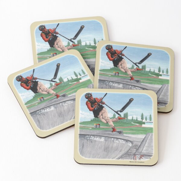 Item preview, Kobold Kick Scooter Trick Fantasy Image designed and sold by HelmsArt.