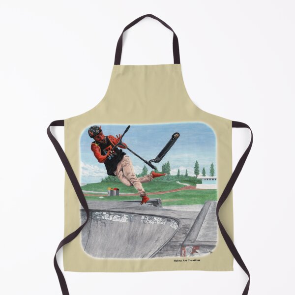 Item preview, Kobold Kick Scooter Trick Fantasy Image designed and sold by HelmsArt.