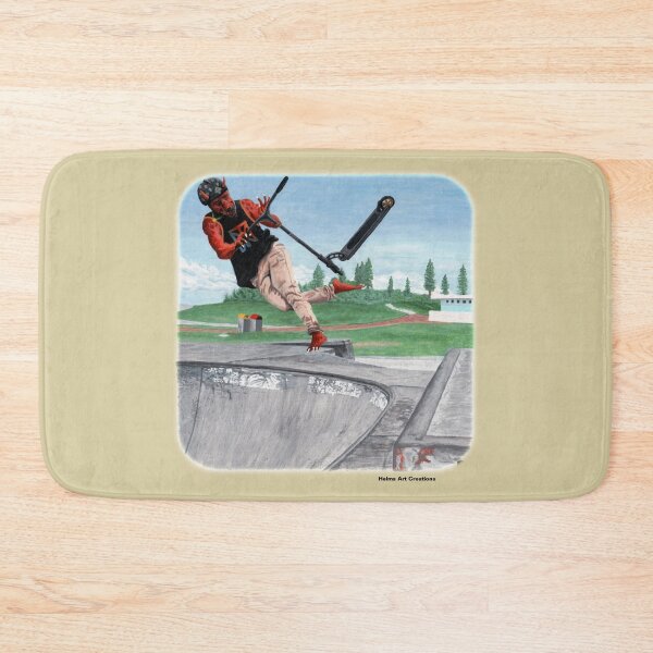 Item preview, Kobold Kick Scooter Trick Fantasy Image designed and sold by HelmsArt.