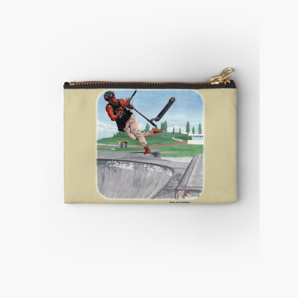 Item preview, Kobold Kick Scooter Trick Fantasy Image designed and sold by HelmsArt.