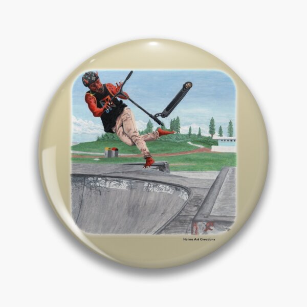 Item preview, Kobold Kick Scooter Trick Fantasy Image designed and sold by HelmsArt.