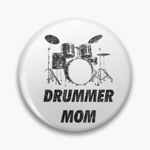 Item preview, Drummer Mom Funny Drum Set designed and sold by artworkbyrihen.