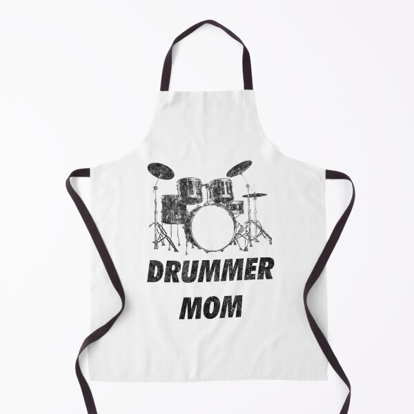 Item preview, Drummer Mom Funny Drum Set designed and sold by artworkbyrihen.