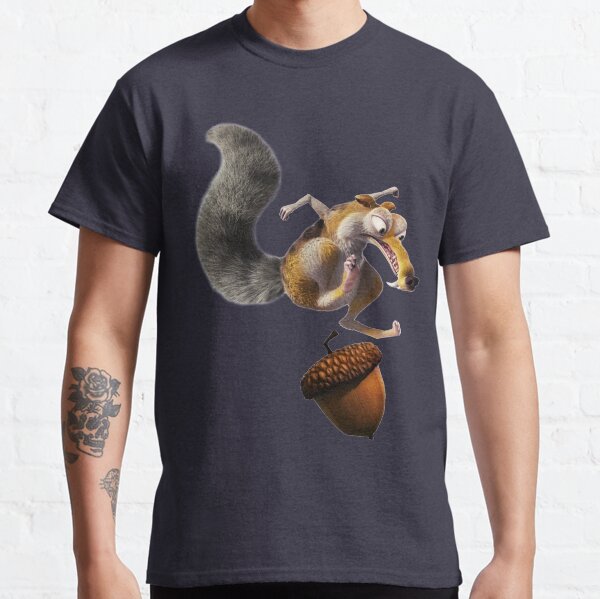 Mens wear | scrat printed outwear Classic T-Shirt