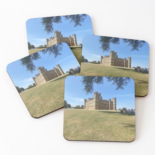 Item preview, Highclere castle downton abbey castle series piece designed and sold by PrettyPrintShop.