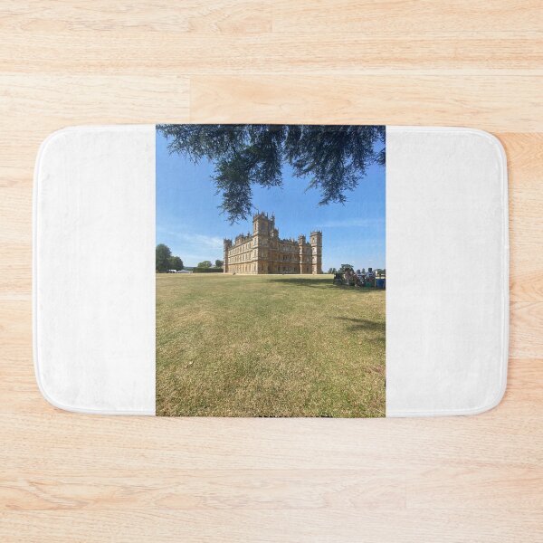 Item preview, Highclere castle downton abbey castle series piece designed and sold by PrettyPrintShop.