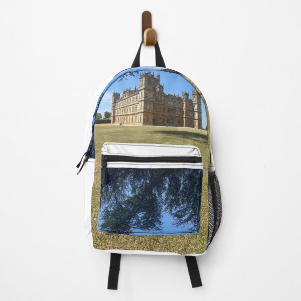 Item preview, Highclere castle downton abbey castle series piece designed and sold by PrettyPrintShop.
