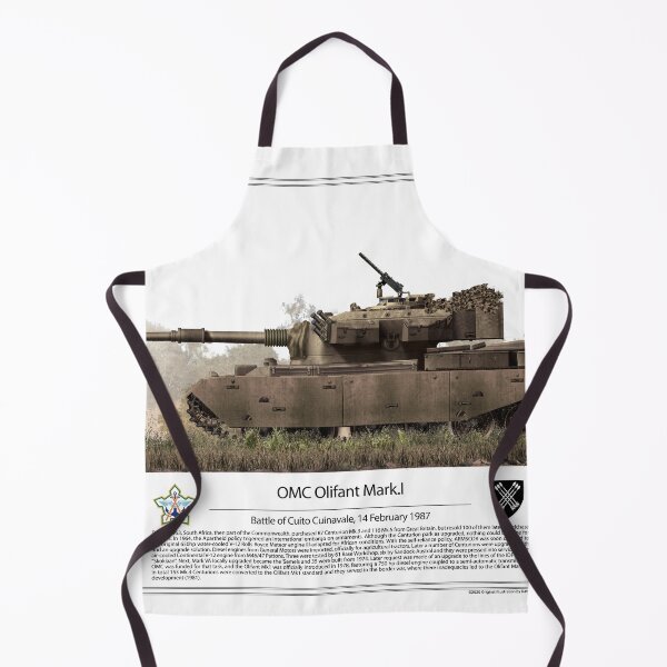 Item preview, Olifant Mark I Battle of Cuito Cuinavale 1987 designed and sold by TheCollectioner.