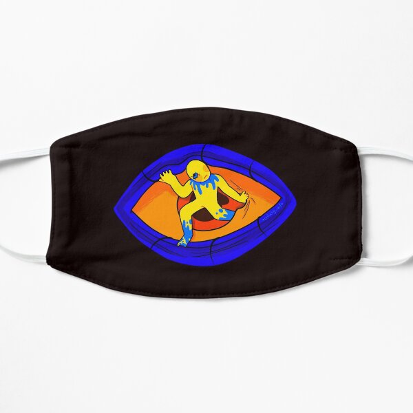 Eyeball Man Flat Mask