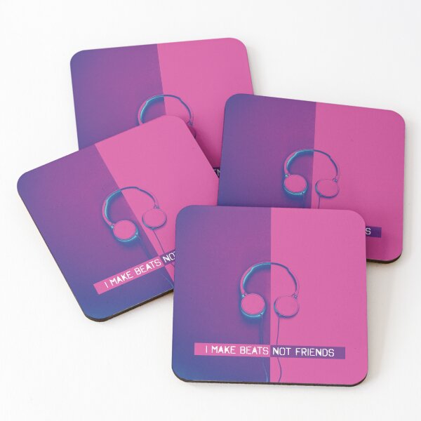Item preview, I make beats not friends designed and sold by Izod55.