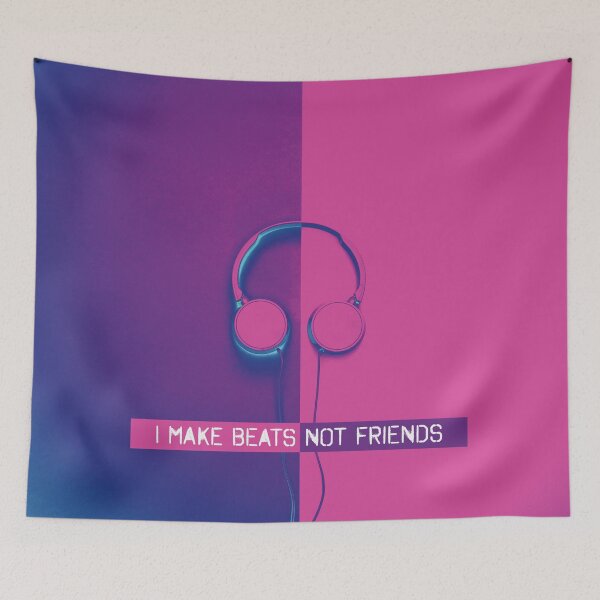 Item preview, I make beats not friends designed and sold by Izod55.