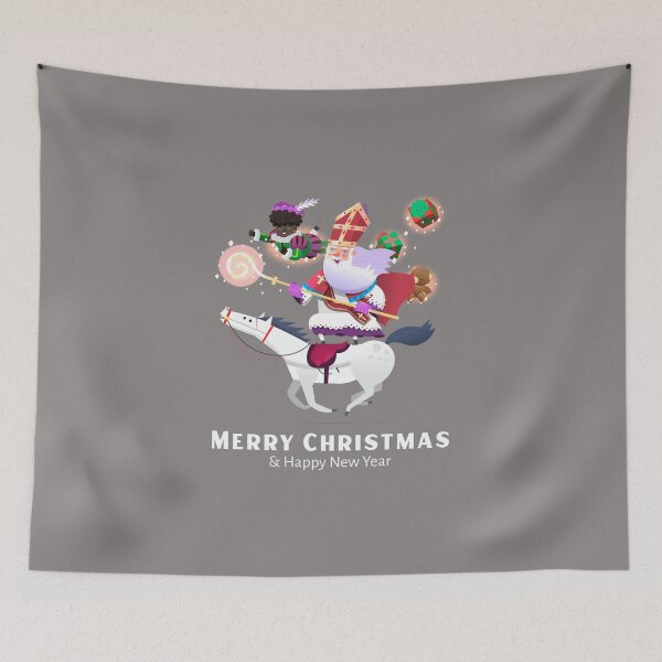 Item preview, Merry Christmas and Happy New Year designed and sold by Ayurveda Fun Store.