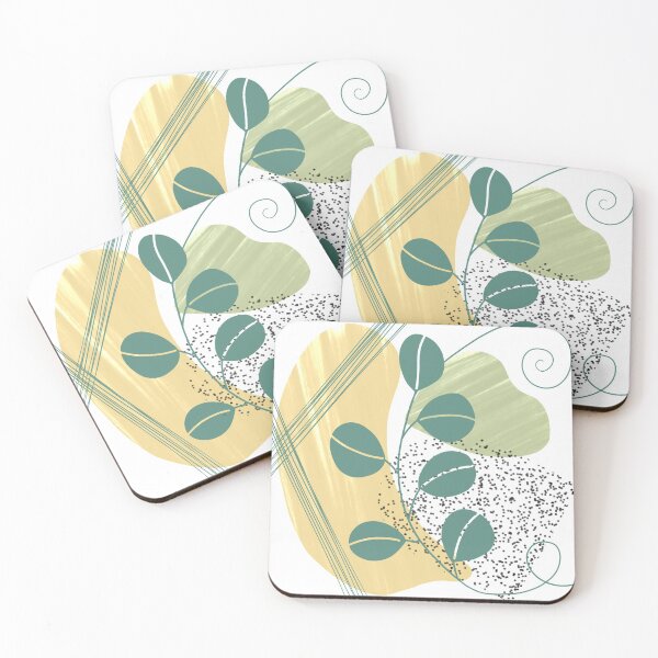 Item preview, Botanical Nature Abstract Art designed and sold by Arch4Design.