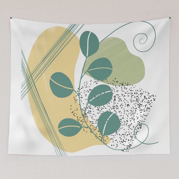 Item preview, Botanical Nature Abstract Art designed and sold by Arch4Design.