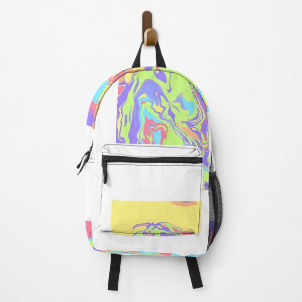 Item preview, Mascarilla de remolino de arco iris designed and sold by itz-heidi.