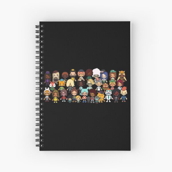 Tocan Bocan 6 Spiral Notebook