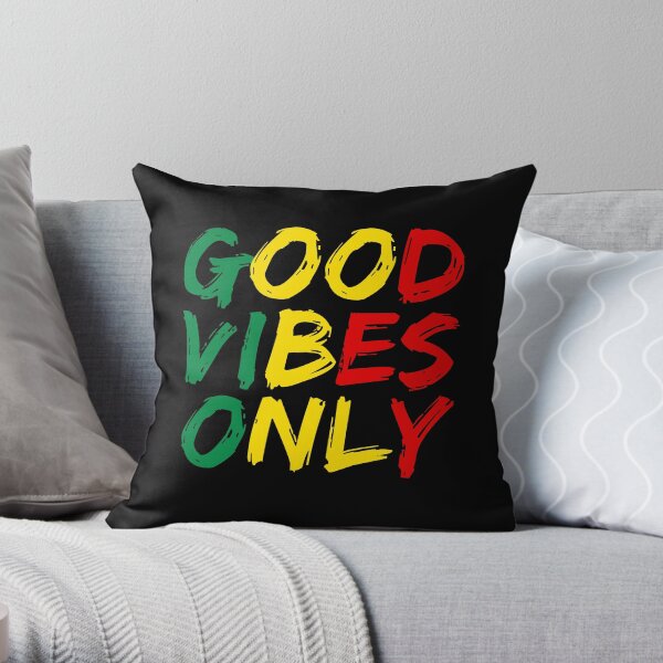 good vibes pillow target