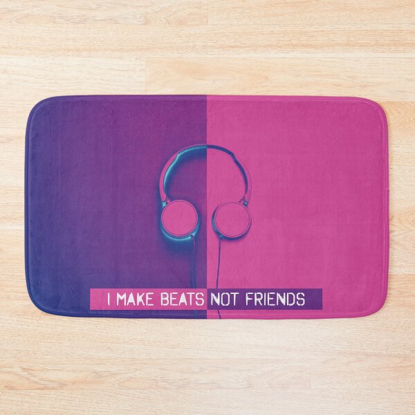 Item preview, I make beats not friends designed and sold by Izod55.