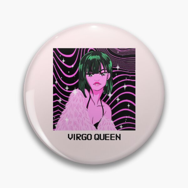 Item preview, Virgo Queen Zodiac Sign T Shirt designed and sold by benarik.