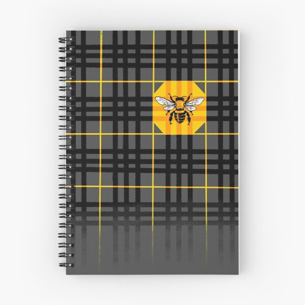 Item preview, Bee Tartan designed and sold by abigabhall.
