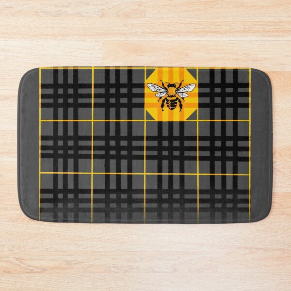 Item preview, Bee Tartan designed and sold by abigabhall.